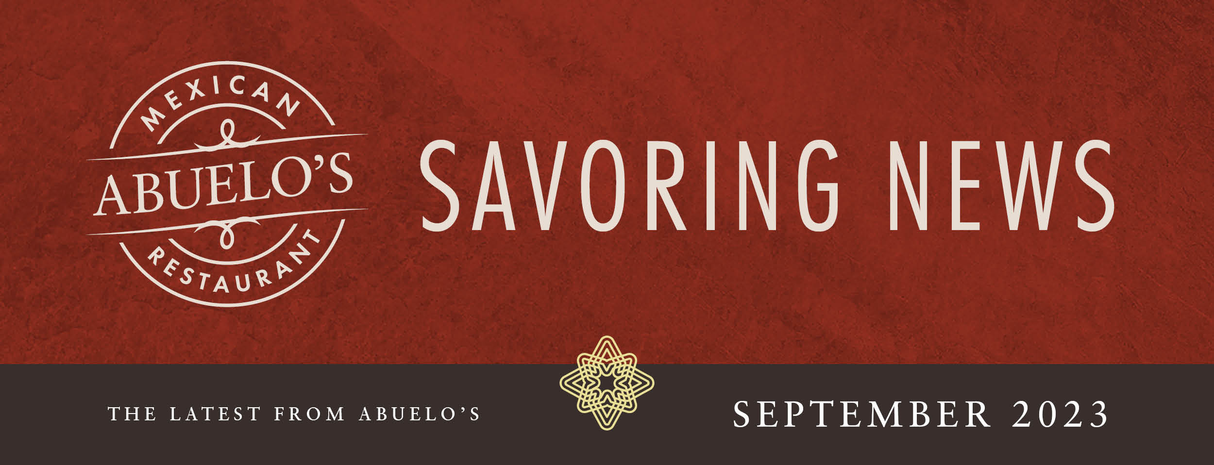 Header for Abuelo's Newsletter - September 2023