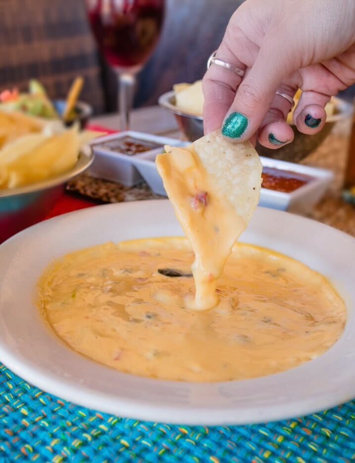 Abuelo's Chile con Queso