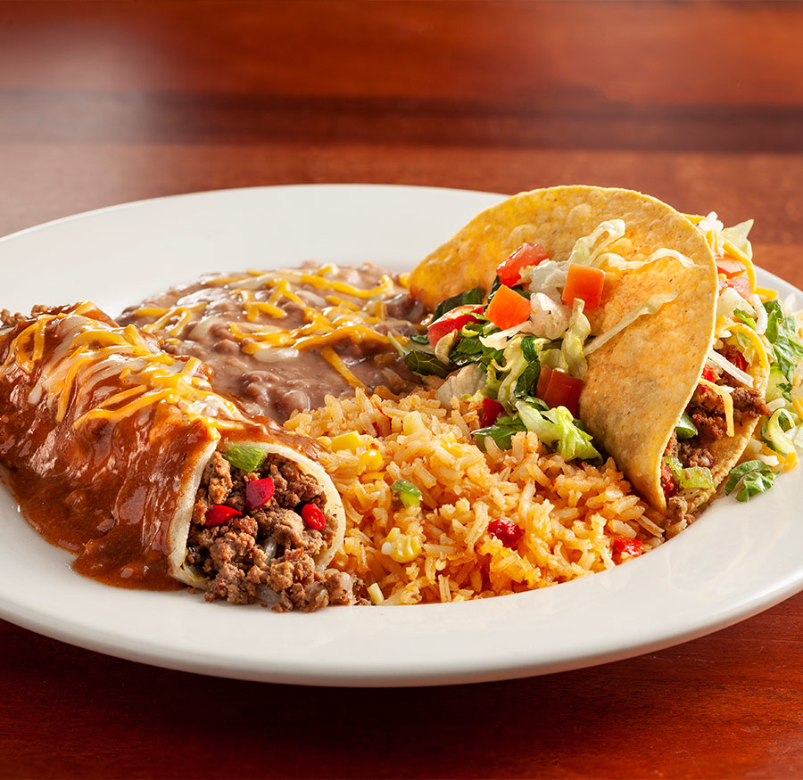 Enchilada & Taco