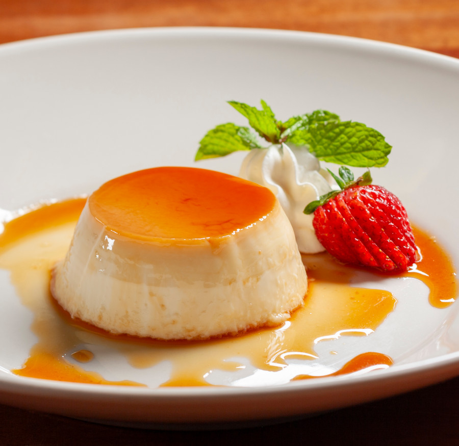 Traditional Flan