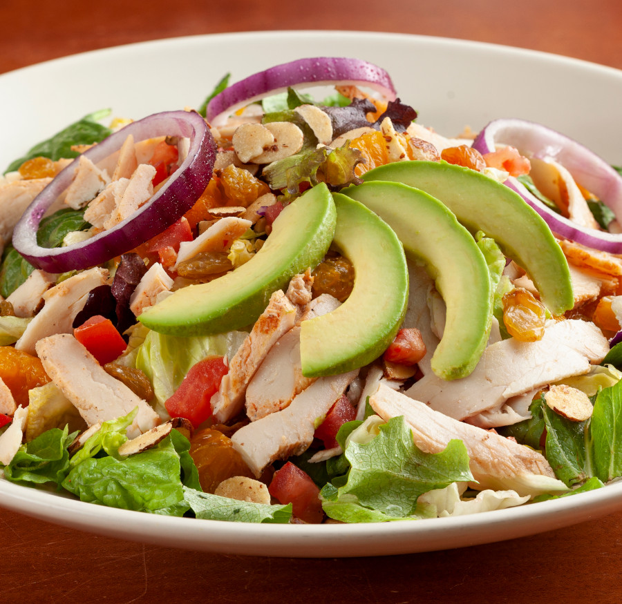 Grilled Chicken Salad