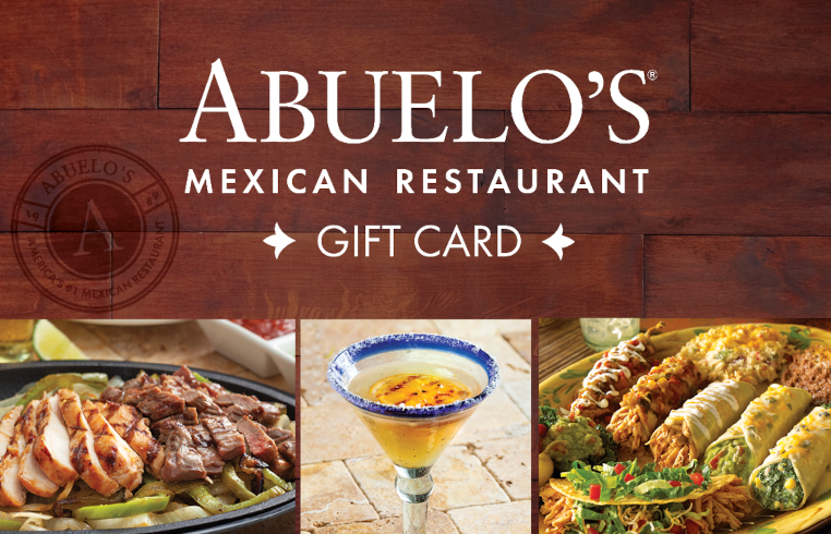 Abuelo's Gift Card
