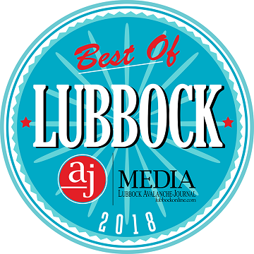 Best of Lubbock 2018 Award
